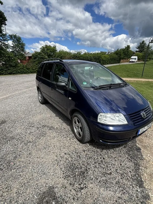 Volkswagen Pārdošanā labs wv sharan. 1.9 dīzelis. 6ātrumi. Ja