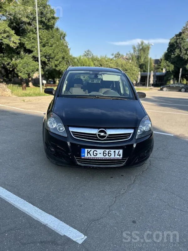 Opel Pārdod Opel Zafira B, 2008.gada, 1.7cdti 92kw. Sep