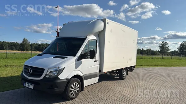 Mercedes Tiko no Zviedrijas Bez pvn cena 15000€