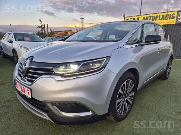 Renault Renault Espace No Francijas Latvijā nav lietots. 