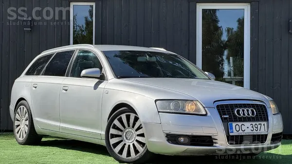 Audi 3.0D Quattro. Automāts. Ķēde negrab. Jauna TA 07.2
