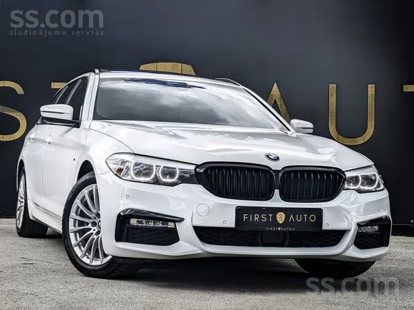 BMW BMW 525d Touring M-Sportpackage Panorama Acc 231 z