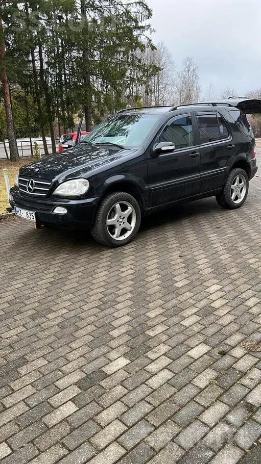 Mercedes Mercedes ar jaunu tehnisko apskati, nodokli samaks