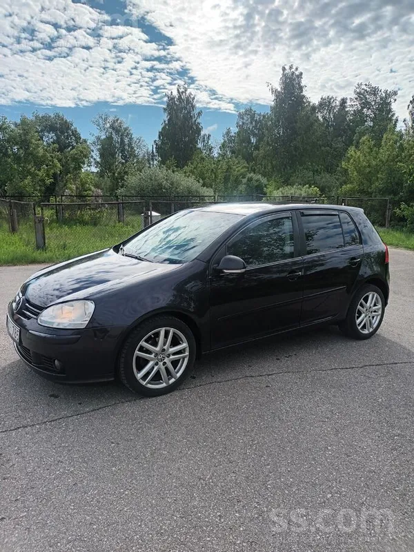 Volkswagen Продаю Golf5, 1.9tdi. 2007 год. Цвет авто, Dark Vi