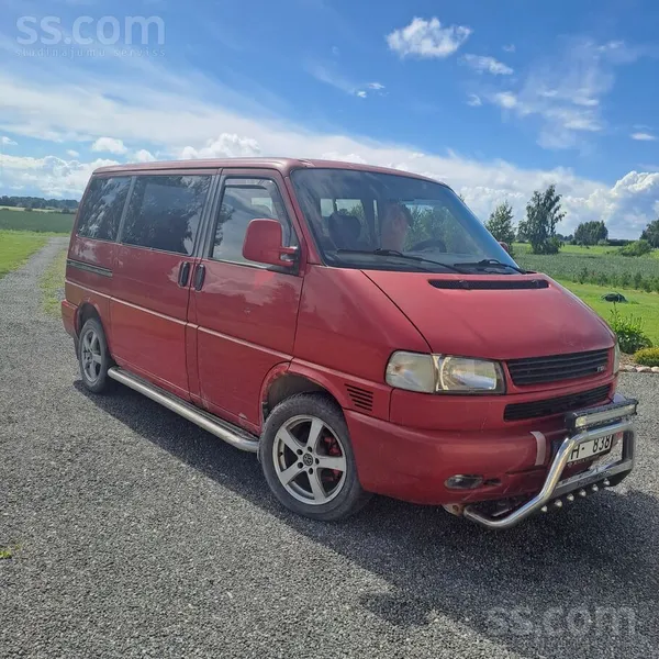 Volkswagen Tirgojas busins ar nesen izietu tehnisko apskati.