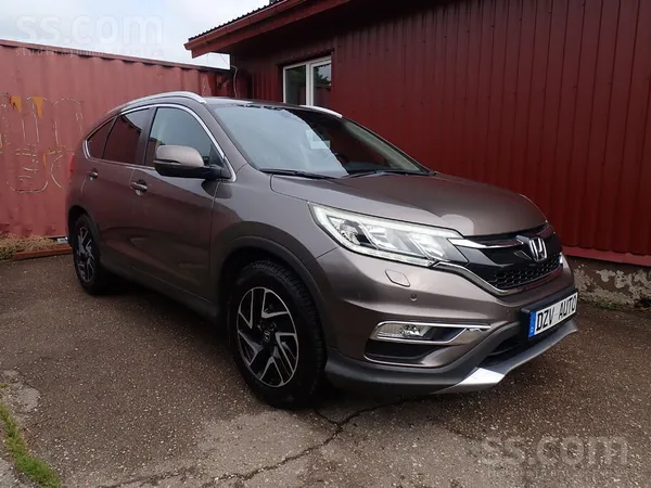 Honda Cr-V 1.6Td Elegance Plus no Vācijas.
Latvijā nav ekspluatēta.
Be