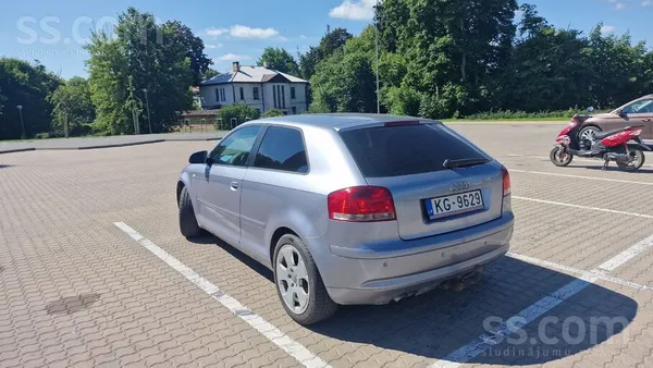 Audi Pārdod Audi A3 2.0 Tdi. 2004 gada auto ar automáti