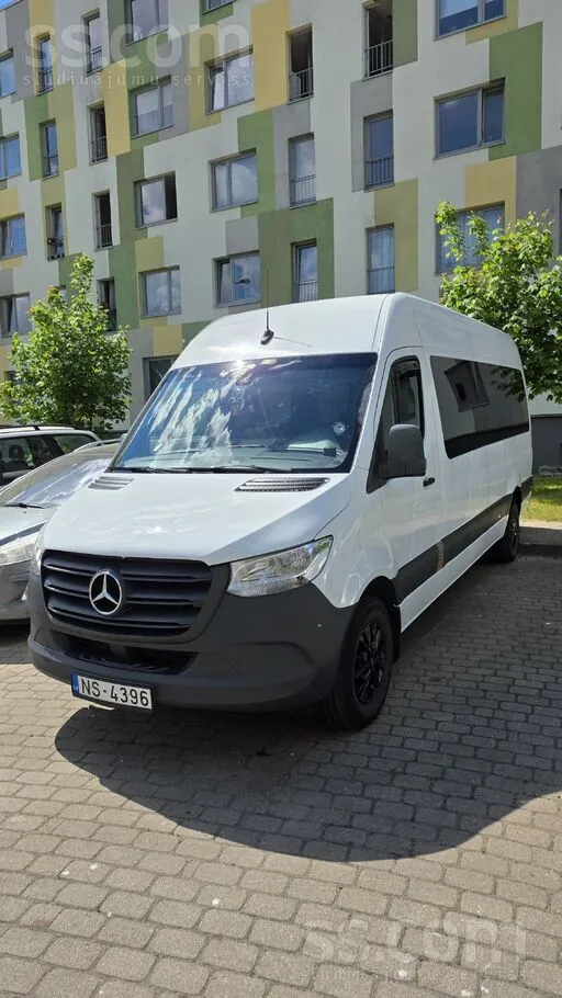 Mercedes Pārdod Mercedes-Benz Sprinter 314 Cdi 2.2 Cdi (Ad