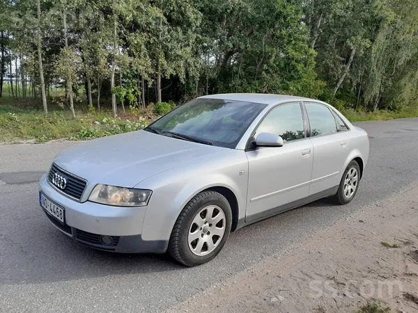 Audi Продается Audu A4 в хорошем состоянии. Есть неболь