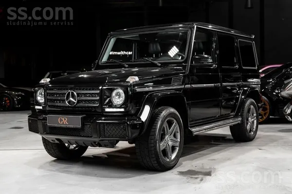 Mercedes Pārdod Mercedes-Benz G350d (W463). Obsidian Black 