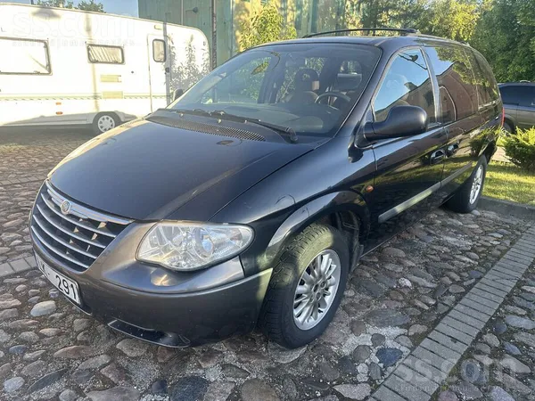 Chrysler Pārdodu Chrysler Grand Voyager laba stāvokli. Veik