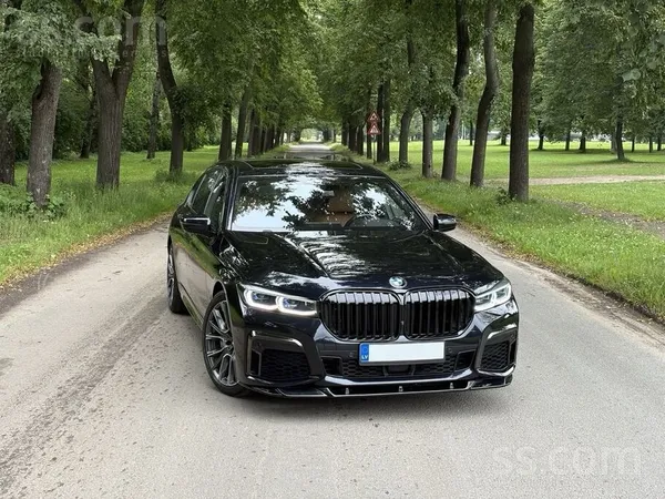 BMW BMW G12 Lci 750Li x-drive. 