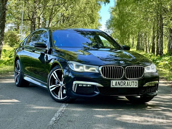 BMW BMW 740d xDrive M Sporta pakete Carbon Core