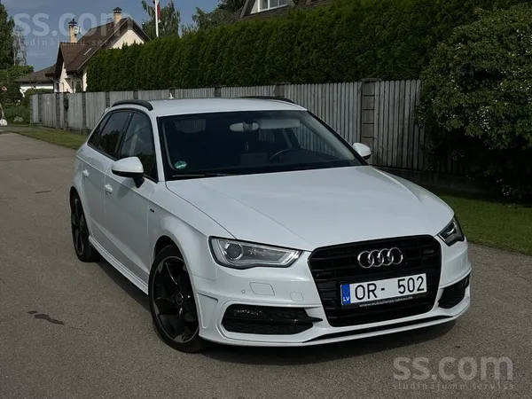 Audi S-line 2.0Tdi. 110kW. 