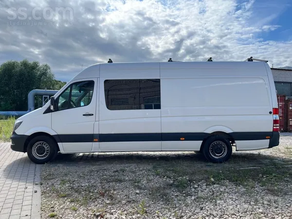 Mercedes Pārdodam MB Sprinter Crew-Cab 6 vietas