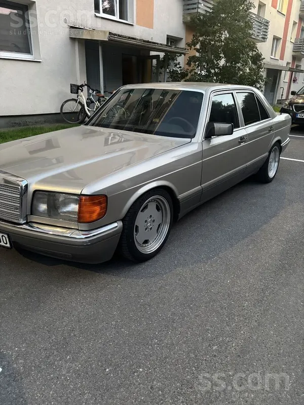 Mercedes Pārdodās