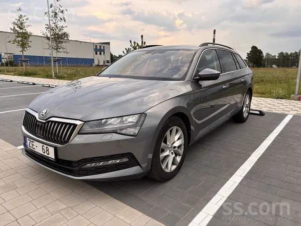 Skoda Pieejams Skoda Superb Combi 1, 5 Tsi (110kW), 7 pa