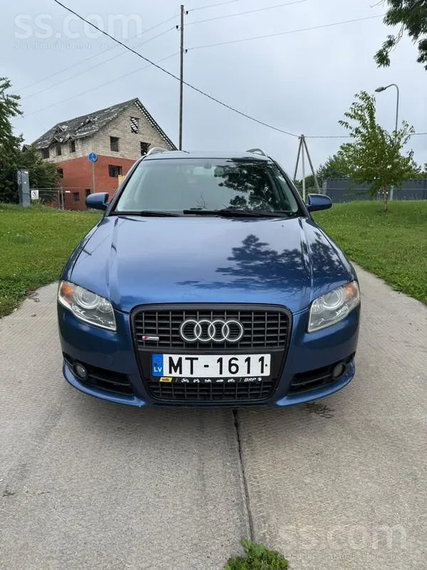 Audi Pārdodu Audi A4 B7 3.0tdi quattro (150kw)