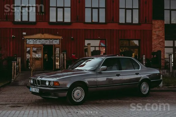 BMW Pārdodu koptu un komfortablu vasaras brīvdienu aut