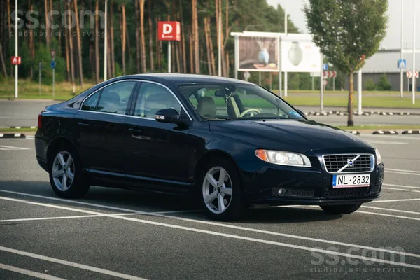 Pārdodu uzticamu un komfortablu Volvo S80 ar ekonomisku 2.4 D5 136kW dīzeļdz
