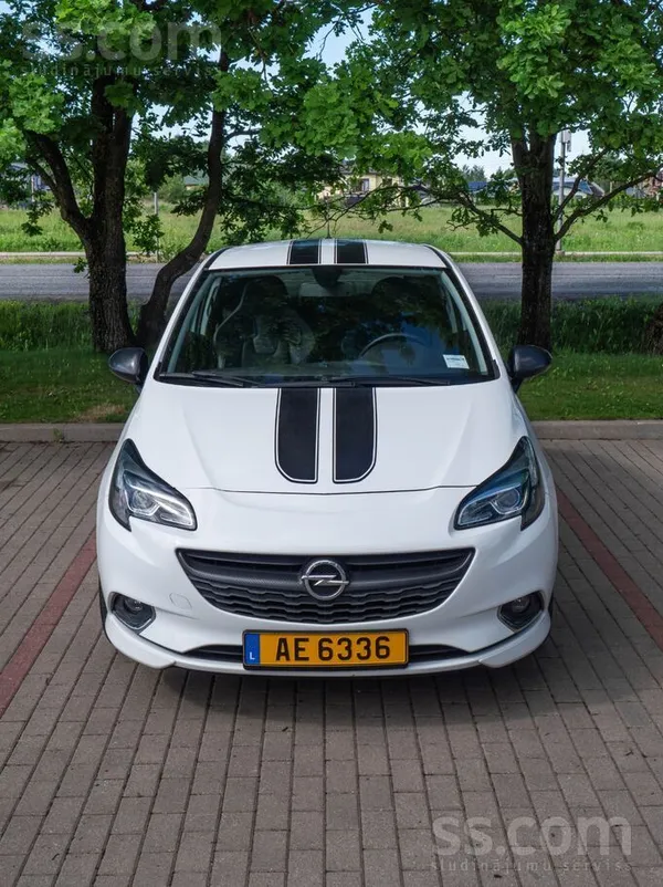 Opel Pārdodu Opel Corsa Opc-Line 1.4 Turbo (150 Zs) Bla