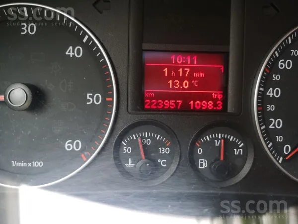 Volkswagen Tiek pārdota mašīna sakarā ar citas iegādi. 