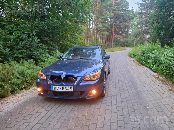 BMW Pārdošanā BMW E61 535d 2004. gada, 200 kW, nav čip