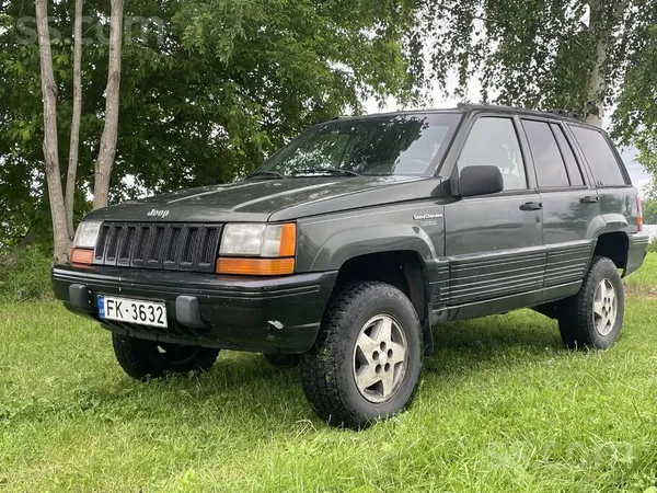 Jeep ZJ 4.0 b/g gatavs copei. Jautājumi pie apskates. ...