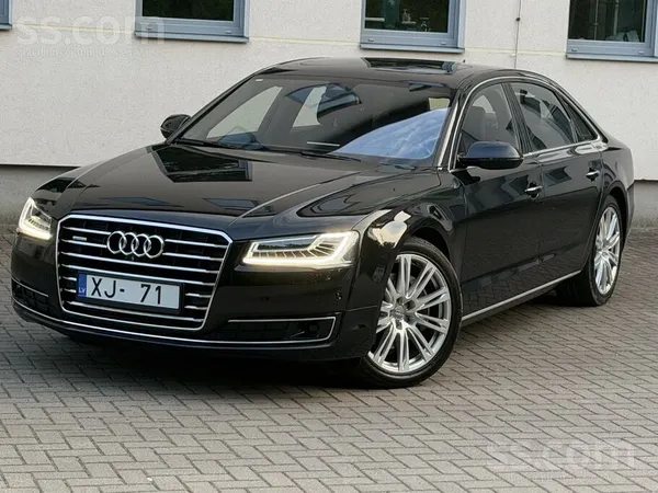 Audi Audi A8 Long 3.0 Tdi Quattro, 190 kW