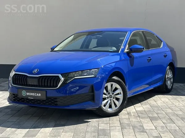 Skoda Skoda Octavia 1.5Tsi 115Zs ar mehānisko pārnesumkā
