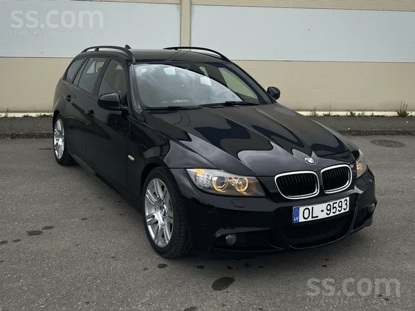 BMW BMW 318d M-pack Facelift E91, 2010.gada, 2.0d, 105