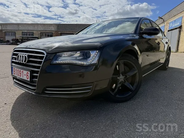 Audi A8 3.0 Tdi Dpf Quattro Tiptronic, 184kW/250 Ps

Labā tehniskā stāvokl