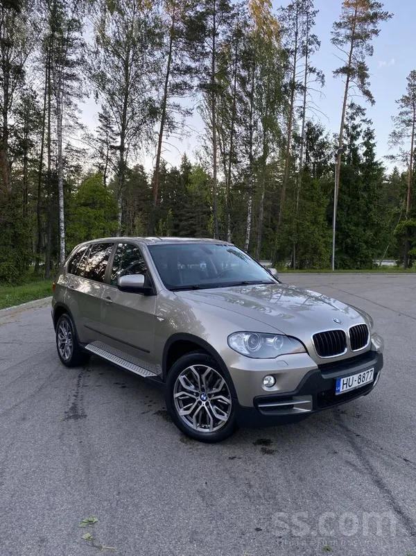 BMW Bmw X5 3.0 diesel M57 Motoru 7 vietigais iespeja i
