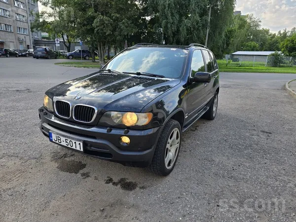 Продаётся Bmw x5 e53 3.0d 135Kw
Едет нормально, каких-то неисправностей кот