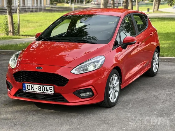 Ford Tikko ievesta. Ford Fiesta ST, 114kw, 1.0 benzīna 