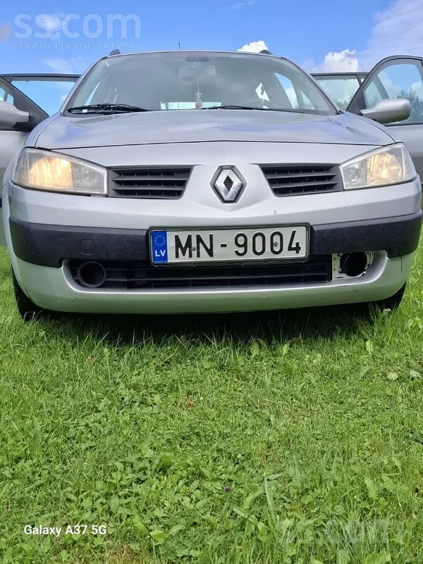 Renault Pārdodās Renault Megana. 2009 gada izlaidums. 1.5 