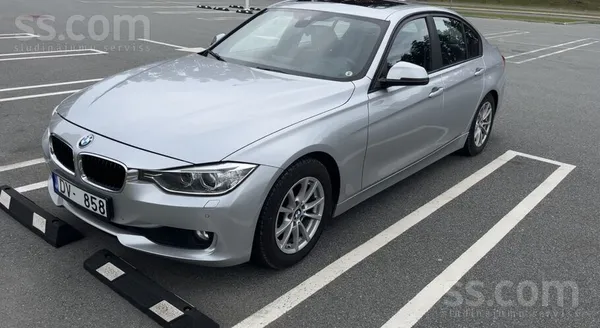 BMW BMW 320d, 12/2011, 2.0 dīzelis, manuālā pārnesumkā
