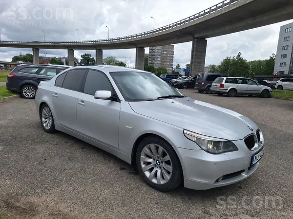 BMW Bmw 520i, 2.2 benzīns, automāts. Jauna t. a. 170 z