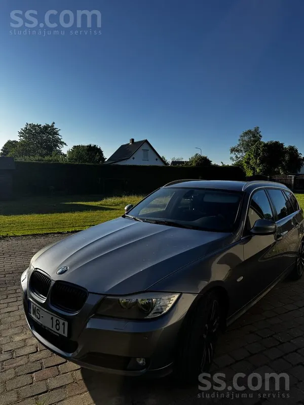 BMW Pārdodu auto labā tehniskā stāvoklī. Pirms 2 gadie