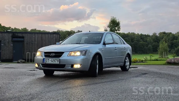 Hyundai Pārdošanā hyundai sonata 2007.gada 2.0D