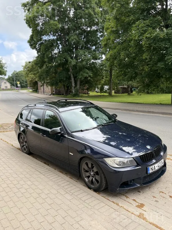 BMW Pārdodu BMW 325d e91. M57 dzinējs 145kW. 6 ātrumu