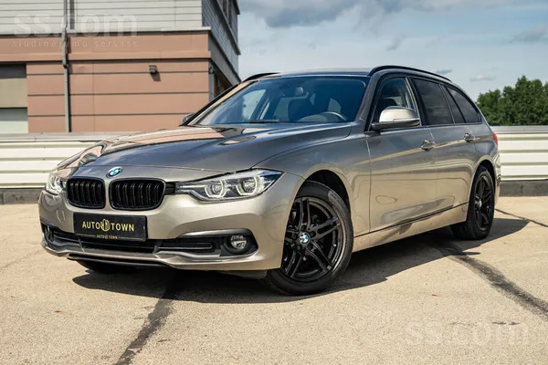 BMW BMW 318d Advantage Led lukturi / Sporta sēdekļi 
