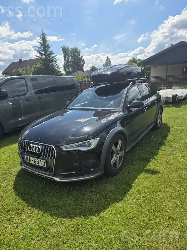 Audi A6 allroad facelift 
Zvanīt uz otru nr. 
Atrodas Ikšķilē ...