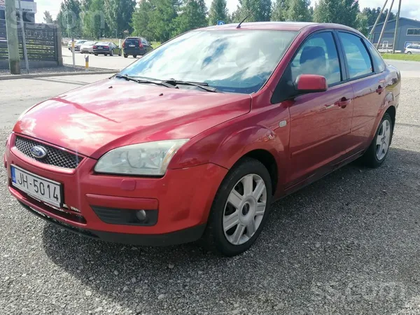 Ford Pārdod Ford Focus ar 1.6/74 kw benzīna motors un m