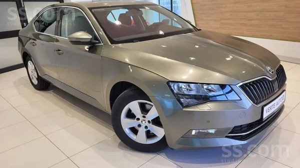 Skoda Škoda Superb Ambition 1, 8 Tsi 132kW 7-p. aut Dsg