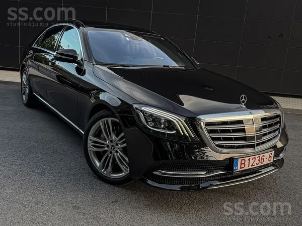 Mercedes S400 - 1
