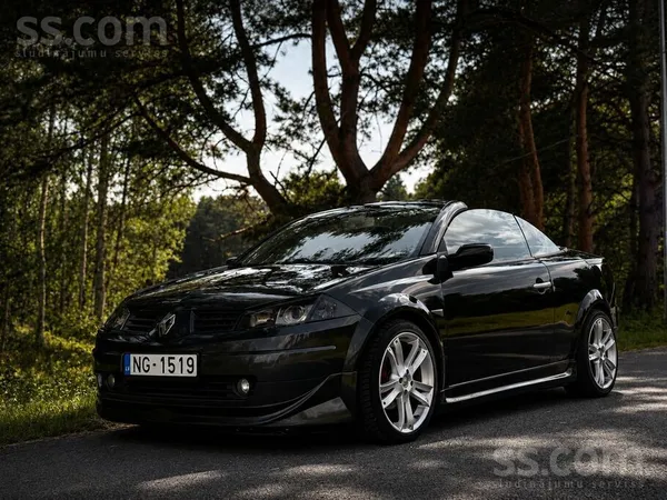 Renault Renault Megane Coupe Cabriolet Karmann