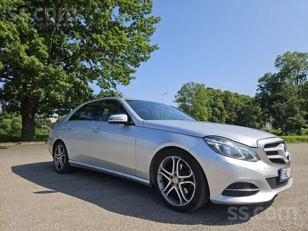 Mercedes Pārdod labi koptu un uzticamu Mercedes-Benz E200 A