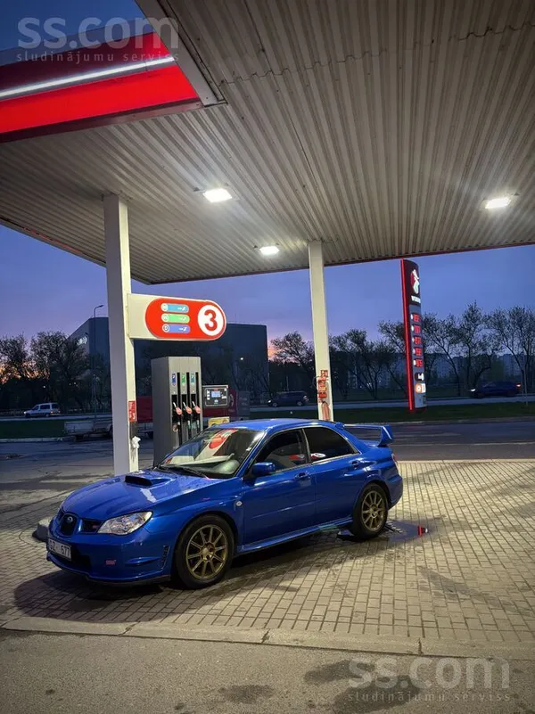 Subaru Subaru Impreza Sti, 2.5i, 6 ātrumu kārba, elektron