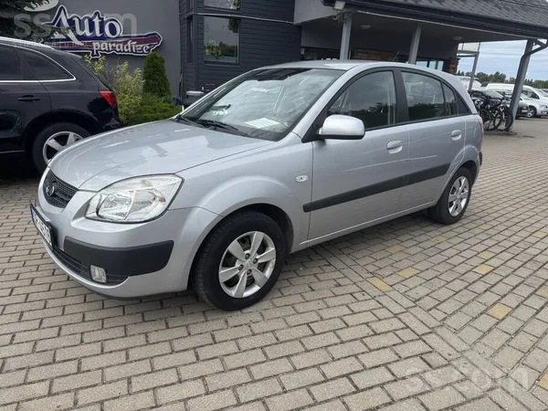 KIA Tikko no Belğijas, 1.5d 81kw/110zs